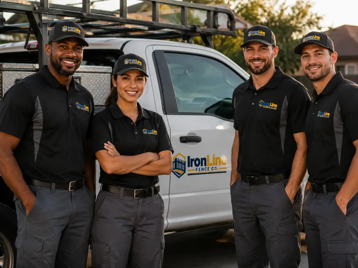 Metal Fence Installation company in Rusk, TX